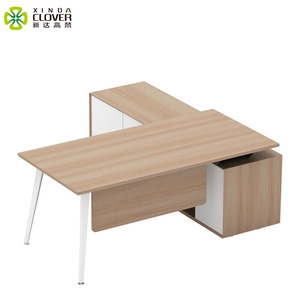 Scrivania Direzionale Moderna in Stile Bianco per Ufficio, Nuova - Product Image 5