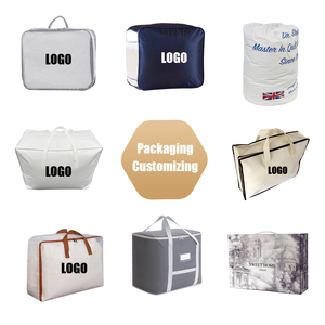 Chăn Bông Polyester Bán Chạy Chăn Bông Giường Khách Sạn Hilton Cỡ Lớn Giường Đôi Chăn Bông Ga Trải Giường - Product Image 5