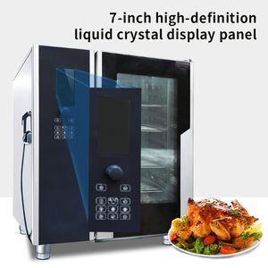 <span class=keywords><strong>Horno</strong></span> Eléctrico Comercial Multicapa Inteligente para Cocinar <span class=keywords><strong>al</strong></span> Vapor y Hornear, <span class=keywords><strong>Horno</strong></span> Universal Integrado para Hoteles y Restaurantes - Product Image 2