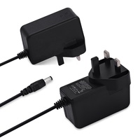 Adaptateur secteur universel 12V 24V UK EU US AU Plug 12V1A Adaptateur AC DC Wall Power Supply AC 100-240V