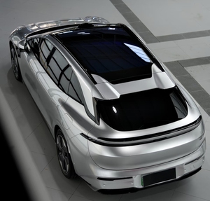 Film de protection automobile Série Métal Liquide, Film décoratif autocollant pour voiture, Film argenté pour carrosserie, Décoration automobile pour usage domestique - Product Image 3