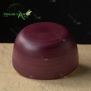 ชุดชามไม้ไผ่ชามอาหารสีไม้ไผ่กำหนดได้เองสำหรับห้องครัว - Product Image 3