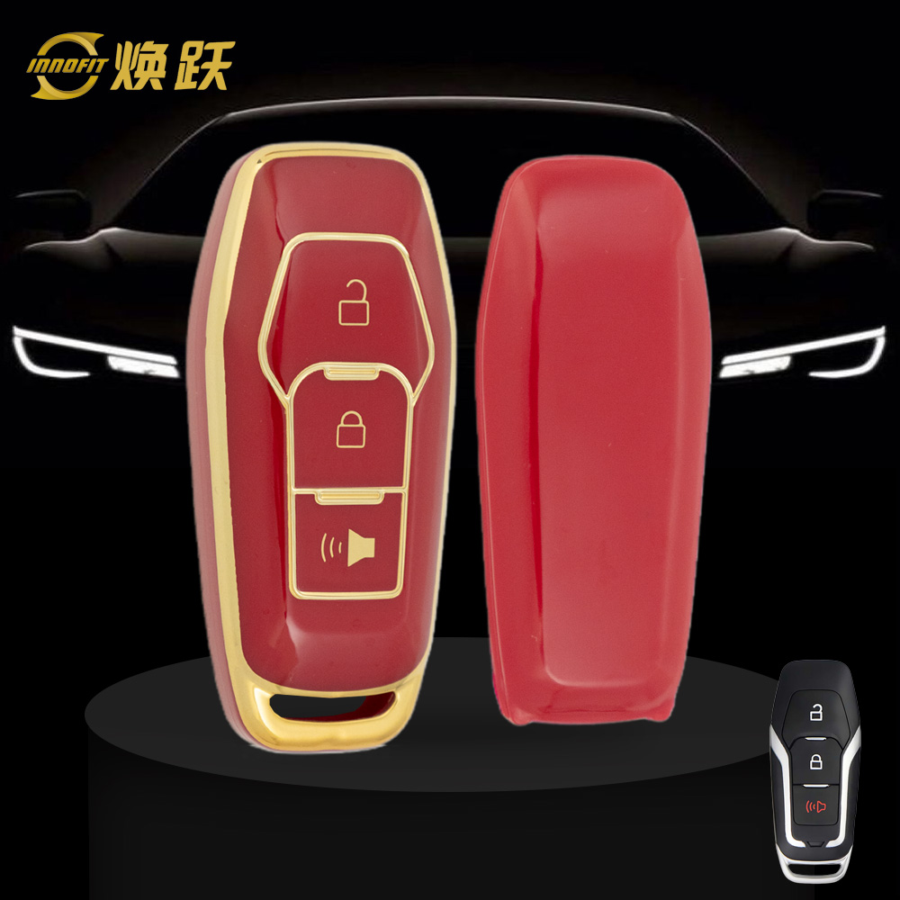 FOU1T1-Red-Gold Plating