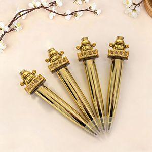 ปากกาเจล 0.5 มม. หมึกสีดำ สำหรับโรงเรียน สำนักงาน สั่งซื้อจำนวนมาก ออกแบบมาสำหรับโรงเรียนและสถาบันการศึกษา - Product Image 3