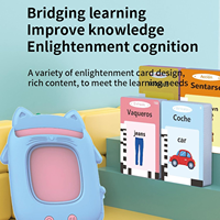 Carte Flash sensorielle pour l'autisme Jouets d'apprentissage pour les tout-petits Cadeau inspiré Montessori pour les garçons et les filles Alimenté par batterie pour l'anniversaire