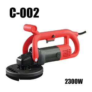 Meuleuse à béton portative à tête unique pour petites surfaces avec port de aspiration, un best-seller. - Product Image 1