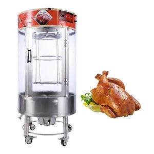 Mesin Panggang Oven Bebek Ayam, Arang Ayam Horno A Gas Para Pollo Peking Batu Bara