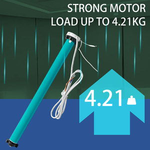 Moteur de store tubulaire automatique intelligent SZMYQ pour maison intelligente, 25 mm, WiFi, tube de 38 mm, télécommande par application - Product Image 3