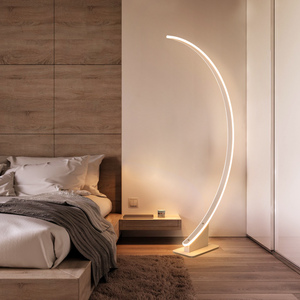 Giá Xuất Xưởng Tốt Nhất Khách Sạn Phòng Ăn Hiện Đại Đèn Sàn <span class=keywords><strong>Led</strong></span> Đơn Giản Lớn - Product Image 3