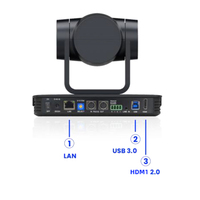 Webcam HD 1080P untuk Video Chat, Komputer PC, Laptop, Kelas Online, Rapat, Panggilan Video, Kamera Web dengan Mikrofon