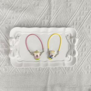 อุปกรณ์ตกแต่งตุ๊กตาถ้วยชานมจิ๋ว Triyo LBBC-4 สำหรับ<span class=keywords><strong>ขาย</strong></span>ตรง น่ารักเหมือนจริง ตกแต่งบ้านตุ๊กตาด้วยโพลีเอสเตอร์ - Product Image 1