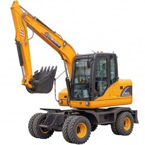 Mini Excavadora de Bajo Precio R319 R308 R330 con Garra para Troncos, 1.8t 2t 3.5t, Cero Cola, Excavadora HJH para Granja - Product Image 2