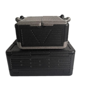 Refroidisseur de glace EPP flip pliable boîte de refroidissement en mousse durable pour le camping ou l'intérieur économiser de l'espace garder l'article au frais ou au chaud 8 heures - Product Image 6