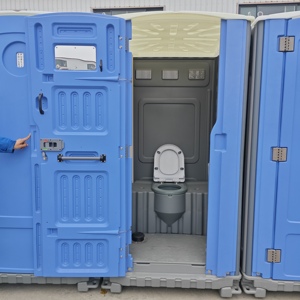 <span class=keywords><strong>Toilettes</strong></span> portables M/F séparées, <span class=keywords><strong>toilettes</strong></span> mobiles pour usage public intensif lors d'événements, écoles, chantiers de construction - Product Image 2