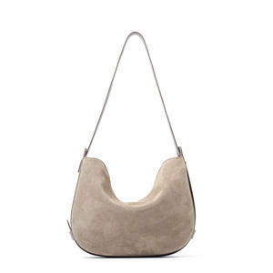 กระเป๋าสะพายไหล่ผู้หญิงสไตล์เรโทร แฟชั่นหนังกลับ กระเป๋าถือความจุมาก กระเป๋าสะพายข้าง ให้ความรู้สึกพรีเมียม กระเป๋าถือสำหรับผู้หญิงสุดหรู - Product Image 6