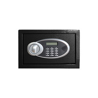 Coffre-fort intelligent personnalisé le plus vendu avec serrure numérique électronique en acier laminé à froid pour hôtel, bureau, maison, école