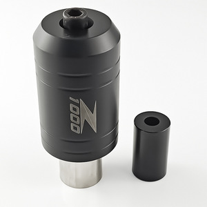 Tapas de Manillar de Motocicleta Qiangye, Negras, Universales, para Yamaha Serie MT YZF, Accesorio de Modificación - Product Image 3