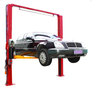 Pengangkat mobil diakui CE untuk tubuh/peralatan kendaraan/dua pengangkat mobil pos - Product Image 5
