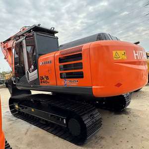 Haute qualité utilisé Hitachi 240 pelle sur chenilles hydraulique 24ton équipement de construction avec boîte de vitesses et pompe - Product Image 4