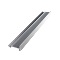 Supports faits à la main pour le mahjong, ensemble de supports en acrylique argenté brillant et poussoir magnétique, 18 pouces, 19 pouces, support en acrylique pour le mahjong