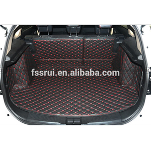 Voiture en cuir tapis de coffre tapis protecteur d'espace utilitaire revêtement de cargaison pour Suzuki <span class=keywords><strong>s</strong></span>-<span class=keywords><strong>cross</strong></span> Suzuki <span class=keywords><strong>Sx4</strong></span> <span class=keywords><strong>SX4</strong></span> Crossover 2014 2015 2016 2017 <span class=keywords><strong>2018</strong></span> 2019 - Product Image 2