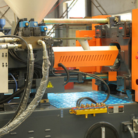 Ligne de produits de lunettes Machine de moulage par injection 140t fabriquant des lunettes et des lentilles avec moule à 4 cavités pour fabriquer des lunettes avec servomoteur