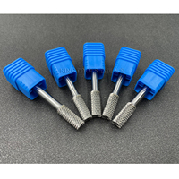 Fraise en carbure de tungstène haute dureté pour surface polie en acier inoxydable, OEM disponible, garantie 3 ans