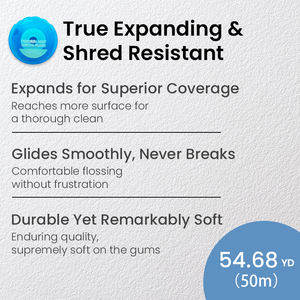 Bâtonnets de fil dentaire jetables à la menthe pour le nettoyage interdentaire et l'élimination de la plaque dentaire - Product Image 5