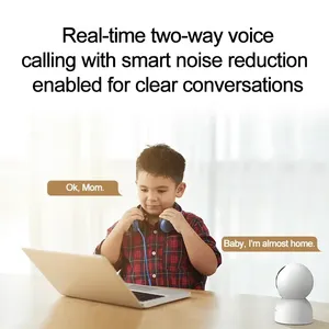 กล้องอัจฉริยะ <span class=keywords><strong>Xiaomi</strong></span> <span class=keywords><strong>MI</strong></span> Smart <span class=keywords><strong>Camera</strong></span> C400 รุ่น Global ความละเอียด 4MP หมุนได้ <span class=keywords><strong>360</strong></span> องศา มองเห็นในเวลากลางคืน พร้อมระบบตรวจจับมนุษย์ด้วย AI กล้องอัจฉริยะ <span class=keywords><strong>Xiaomi</strong></span> - Product Image 3