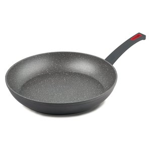 Sartén de Aluminio Antiadherente (32cm) VIVÀ Gris y Rojo 2284 - Product Image 1