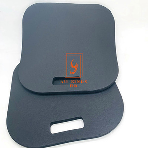เบาะรองนั่งโยคะพิลาทิส วัสดุ Nbr แบบพกพา สีดำและสีขาว ความหนา 1-30 มม. - Product Image 5