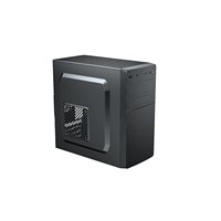 Haute qualité usine OEM personnaliser pas cher mi tour noir ordinateur de bureau étui Pc étui Micro Atx étui de bureau