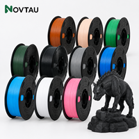 Filament PETG FFF Novtau en rouleau de 1 kg, 1,75 mm, matériau pour imprimante 3D et consommables et fournitures d'impression pour modèles créatifs