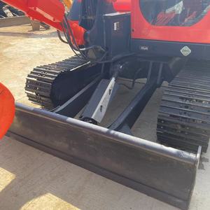 Excavadora usada Kubota KX185 Excavadora de orugas Miniexcavadora de segunda mano KUBOTA KX155 KX163 KX165 KX183 KX185 en stock para la venta - Product Image 4