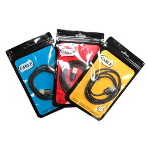 Logotipo personalizado Zip Lock bolsas de plástico barato al por mayor Cable <span class=keywords><strong>Sushi</strong></span> goma de mascar bolsas de embalaje de leche huecograbado superficie de impresión - Product Image 6