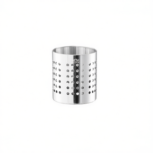 Cutlery <b>Basket</b> Stainless Steel 13cm 12cm Silver - Product Image 2