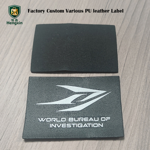 Étiquettes de vêtements personnalisées avec logo en relief, à coudre, étiquettes authentiques pour jeans, patchs en cuir, étiquettes pour vêtements, étiquettes en caoutchouc pour vêtements - Product Image 1