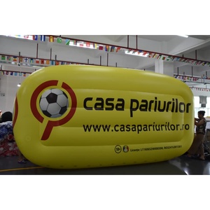ป้ายโฆษณาเป่าลมขนาดใหญ่แบบกำหนดเอง KeepFuns สำหรับการเดิมพันฟุ<span class=keywords><strong>ต</strong></span>บอล ป้ายโฆษณาเป่าลมสำหรับงานกีฬาและโปรโมชั่น - Product Image 1
