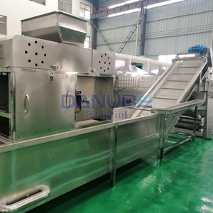 Four de déshydratation intelligent pour légumes, ligne de production pour le nettoyage et la découpe de l'ail, chambre de séchage d'ail - Product Image 3