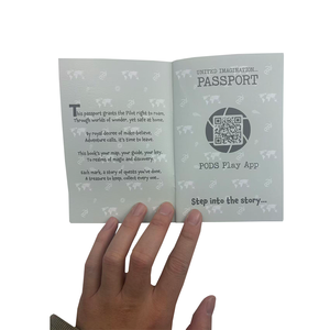 Stampa personalizzata del diario del passaporto divertente personalizzato per eventi, souvenir, campagne - Product Image 2