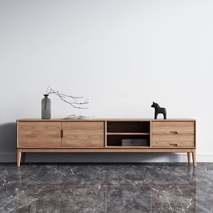 Rolling <span class=keywords><strong>Tv</strong></span> Cart <span class=keywords><strong>Mobile</strong></span> <span class=keywords><strong>Tv</strong></span> Stand VESA 400 400 MAX cavo in metallo nero soggiorno convertibile Packing Room mobili moderni regolabili - Product Image 2