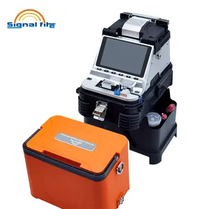 Signal Fire AI-10A 6s Splicing 6 Motors Fiber Splicing Machine Fusion Splicer FTTX Auto Focus Automatic Fusion Splicing Machine