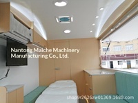 Mini-caravane de voyage moderne avec capacité de couchage pour 2 personnes en promotion