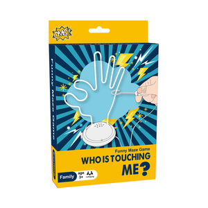 Jeu de défi interactif parent-enfant OK Forme de main Main stable Électrochoc Labyrinthe Jeux de société pour enfants - Product Image 2