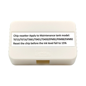 Boîte de maintenance T04D1, réinitialisateur de puce pour <span class=keywords><strong>Epson</strong></span> L4168 L4158 L4178 L4160 L6166 L14150 XP-5105 ET-<span class=keywords><strong>3750</strong></span> L6168 L6178 L6198, plastique - Product Image 5