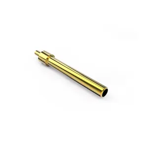 Hot Selling Product Pogo Pin Plug Gold Plated 100M Maximum Contact Female Test Probe Pogo Pin
