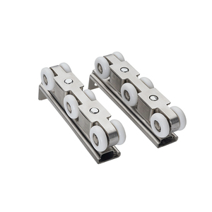 Tùy chỉnh Nhà Máy Giá Heavy Duty cửa trượt cửa sổ bài hát & con lăn trượt treo Bánh Xe Cửa sổ cửa trượt con lăn cửa - Product Image 1