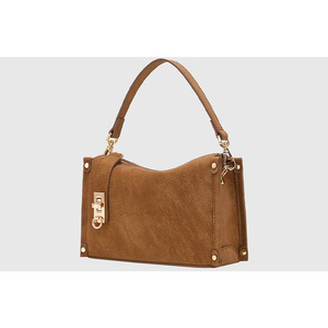Nouveau Sac Carré Rétro de Luxe 2026 pour Femme – Sac à Main Texturé Haut de Gamme avec Chaîne Tendance, Idéal pour les Trajets Quotidien - Product Image 4