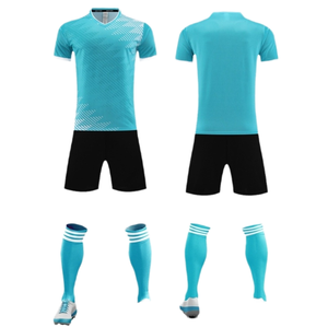 <span class=keywords><strong>Maillot</strong></span> <span class=keywords><strong>de</strong></span> football personnalisé pour homme, respirant, imprimé, à manches courtes, taille XL, ensemble <span class=keywords><strong>de</strong></span> survêtement – Vente chaude - Product Image 1