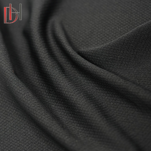 Tùy Chỉnh Nhanh Chóng Khô Ẩm Thấm Chống-Mùi <span class=keywords><strong>Polyester</strong></span> Vải Dệt Kim Siêu Nhẹ 180 gam/mét Căng Vải Cho Thể Thao Polo - Product Image 6